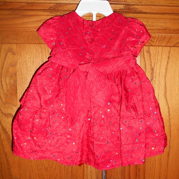 NWT Marmelatta Infant Girl 2pc Dress Bloomers 3-6M - Picture 2 of 4